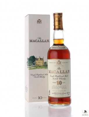 Macallan 10 years old 75cl Giovinetti