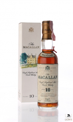 Macallan 10yo 35cl