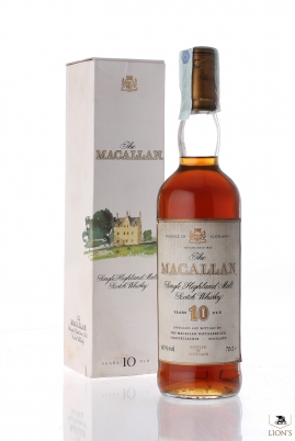 Macallan 10 years old 70cl