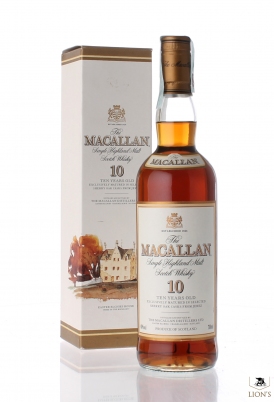 Macallan 10 years old