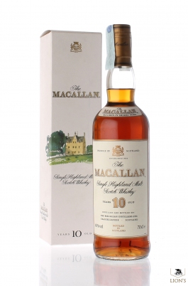 Macallan 10 years old 70cl