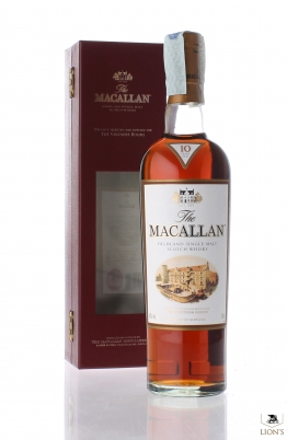 Macallan 10 years old The vintners rooms