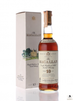 Macallan 10 years old 75cl Giovinetti Imp.