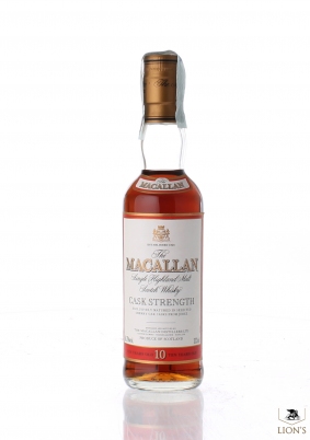 Macallan 10yo 56.7% 333ml cask strenght 