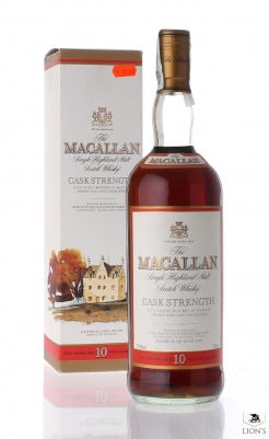 Macallan 10yo 57.8% 1litre cask strenght