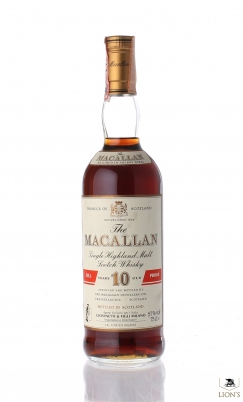 Macallan 10yo 57% 75cl full proof 