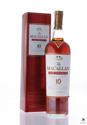 Macallan 10 years old 58.1% Cask strength