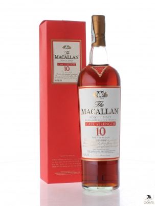 Macallan 10 years old 58.6% 1 litre Cask strenght