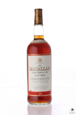 Macallan 10yo 58.8% 1litre cask strenght