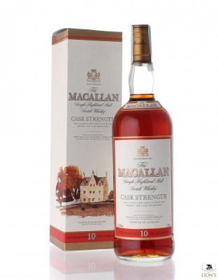 Macallan 10 years old 58.8% Cask strength