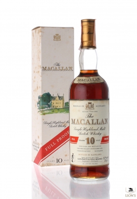 Macallan 10 years old 57% Full Proof 