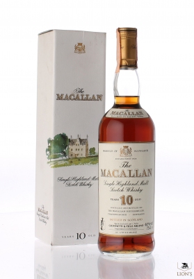 Macallan 10 years old Giovinetti