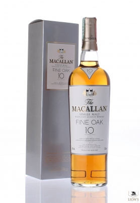 Macallan 10 years old Fine oak