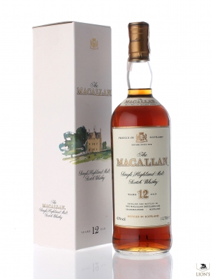 Macallan 12 years 1 Litre