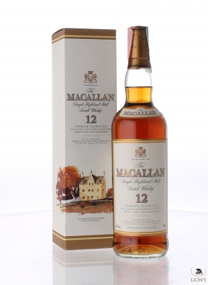 Macallan 12 years old 