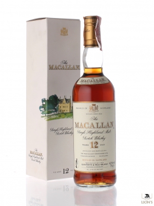 Macallan 12 years old Giovinetti Imp.