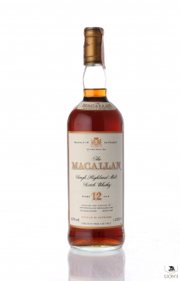 Macallan 12yo 1 litre for duty free