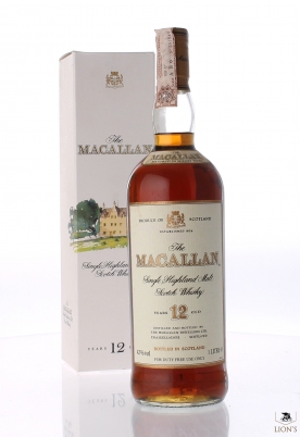 Macallan 12 Years Old 1 litre