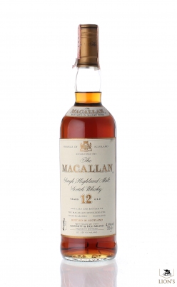 Macallan 12 years old 70cl Giovinetti imp.