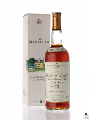 Macallan 12 years old Giovinetti imp.