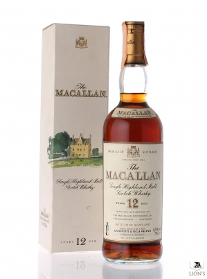 Macallan 12 years old  75cl 