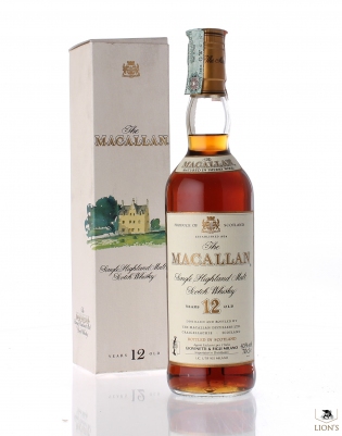 Macallan 12yo 43% 70cl Giovinetti Imp.