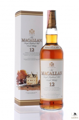 Macallan 12 years old 