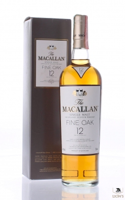 Macallan 12 years old Fine oak