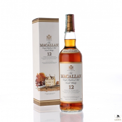 Macallan 12yo 70cl easter elchies 40%