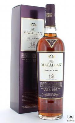 Macallan 12yo Gran Riserva 45.6% 70cl