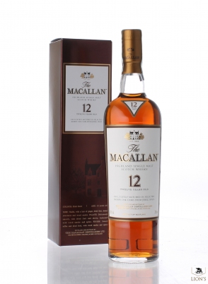 Macallan 12yo sherry oak 