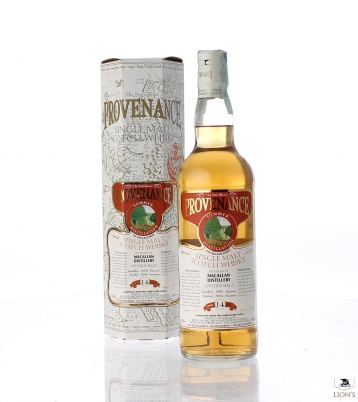 Macallan 1990 14 years old Provenance