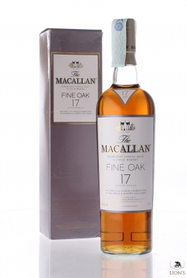 Macallan 17 years old 75cl fine oak