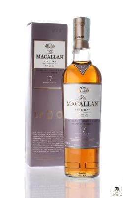 Macallan 17yo 75cl Fine oak