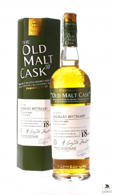 Macallan 1989 18 years old OMC