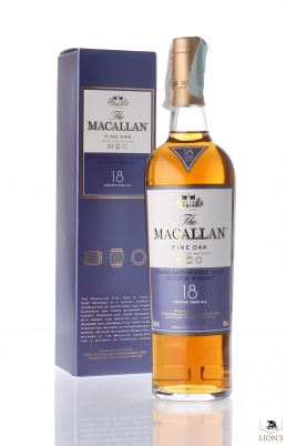 Macallan 18yo Fine oak