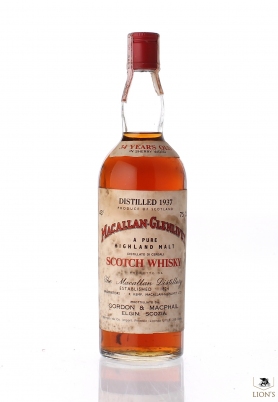 Macallan 1937 34yo Co. Import for Edwards & Edwards 