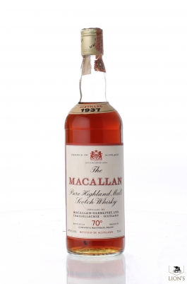 Macallan 1937 G&M Pinerolo imp.