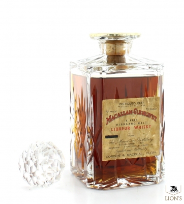 Macallan 1937 Decanter Liqueur Whisky