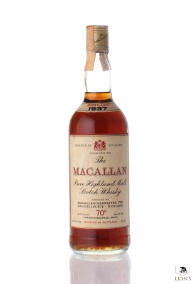 Macallan 1937 G&M