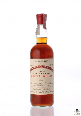 Macallan 1937 G&M Liqueur whisky 