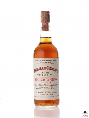 Macallan 1940 37 Years Old Pinerolo Imp.