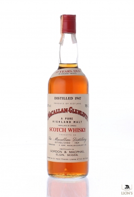 Macallan 1947 33 years old Co. Import