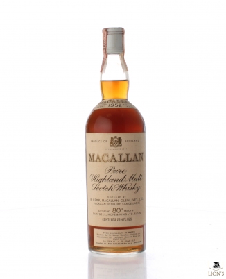 Macallan 1952 Rinaldi