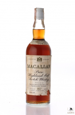 Macallan 1954