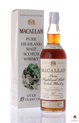 Macallan 1955 over 15yo