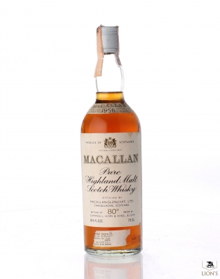 Macallan 1956 Rinaldi Imp.