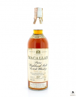 Macallan 1956 Rinaldi