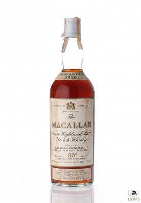 Macallan 1958 Rinaldi