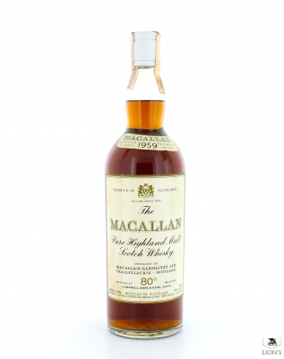 Macallan 1959 Rinaldi